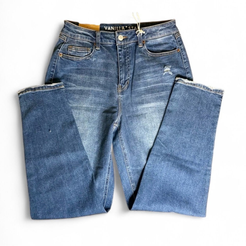 Vanilla Star Men's Classic Denim Jeans